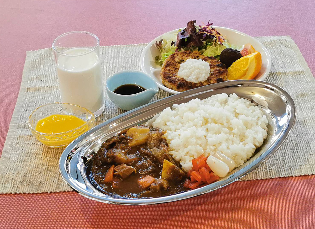 たてやま海自カレー
