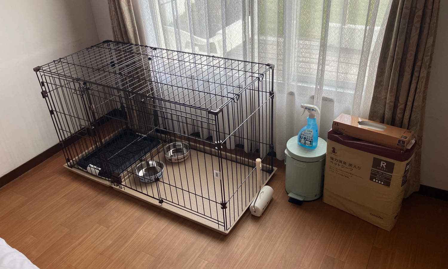ワンちゃん備品