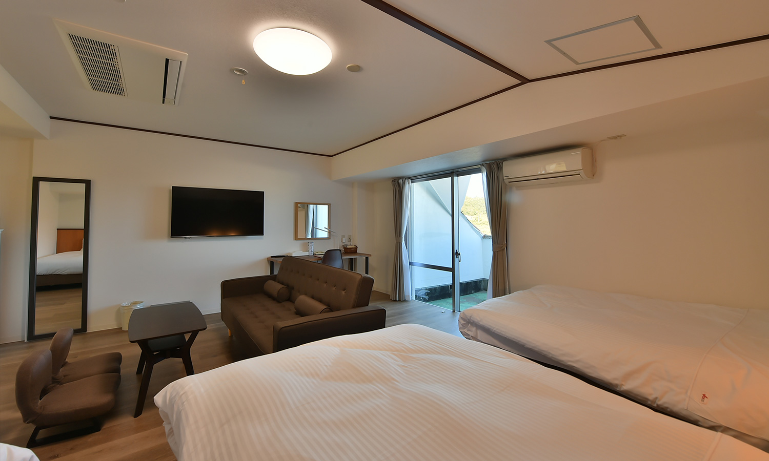rooms
