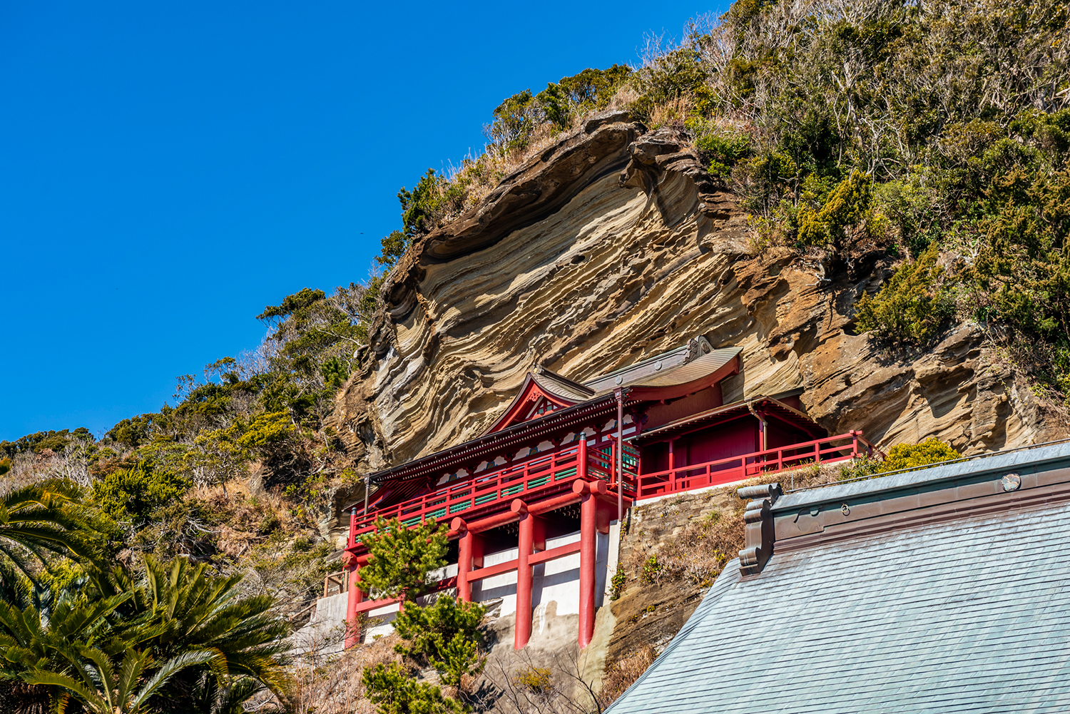 崖観音（大福寺）