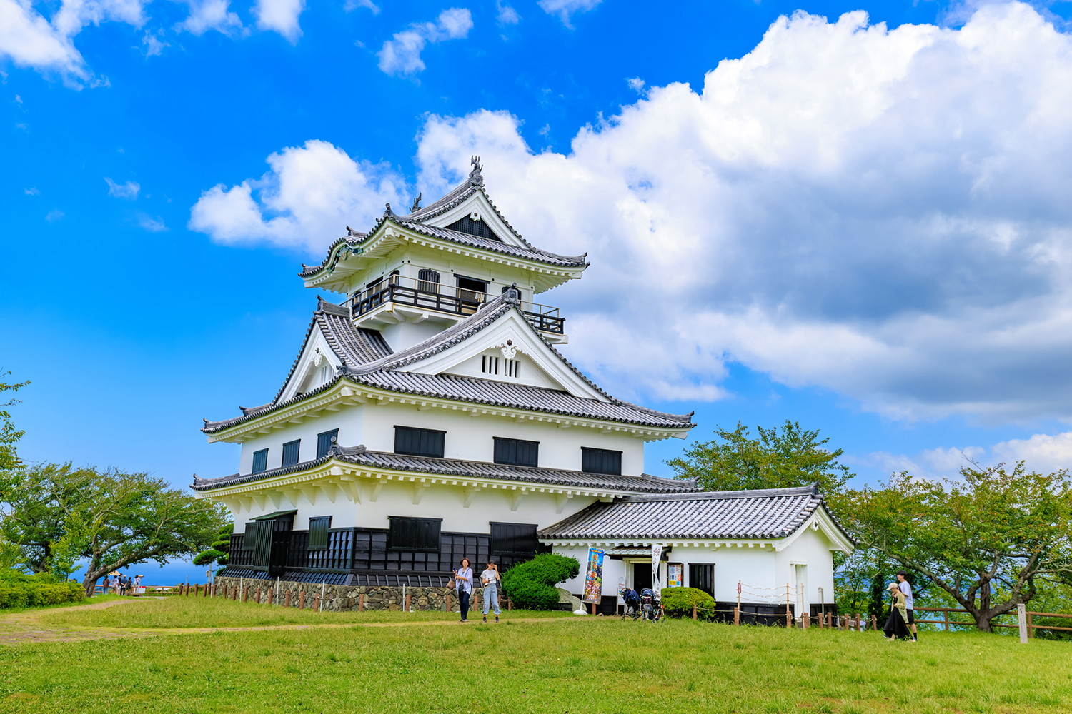 館山城・城山公園